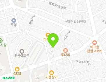 강원특별자치도 강릉시 토성로61번길 4 (홍제동) 지도