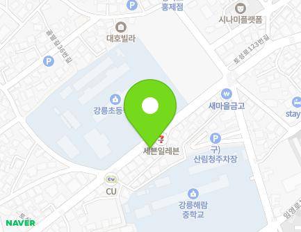 강원특별자치도 강릉시 토성로 102-1 (홍제동) 지도