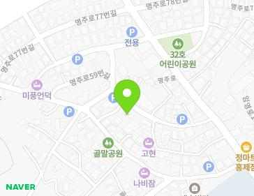 강원특별자치도 강릉시 명주로59번길 11 (홍제동) 지도
