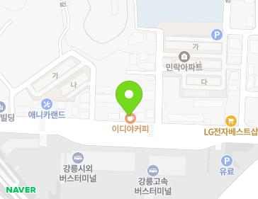 강원특별자치도 강릉시 하슬라로 24 (홍제동) 강원특별자치도 강릉시 하슬라로 24 (홍제동) 지도