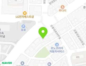 강원특별자치도 강릉시 강릉대로 94 (홍제동) 지도