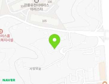 강원특별자치도 강릉시 사임당로 147-18 (홍제동) 지도