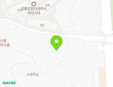 강원특별자치도 강릉시 사임당로 147-16 (홍제동) 지도