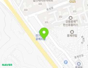 강원특별자치도 강릉시 경강로1953번길 19-4 (홍제동) 지도