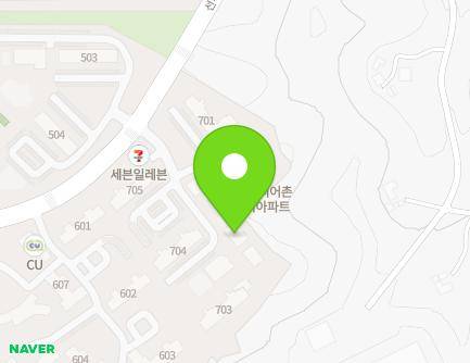 강원특별자치도 강릉시 선수촌로 38 (홍제동, 엘에이치미디어촌7단지) 지도