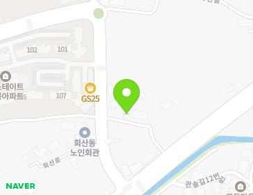 강원특별자치도 강릉시 회산로351번길 8-1 (회산동) 지도