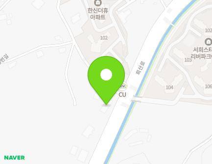 강원특별자치도 강릉시 회산로 311 (회산동) 지도