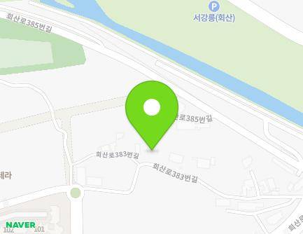 강원특별자치도 강릉시 회산로383번길 22 (회산동) 지도