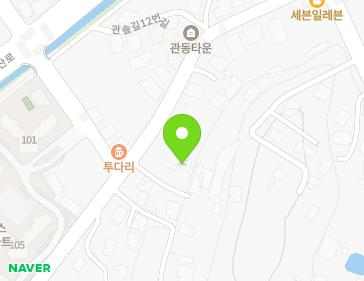 강원특별자치도 강릉시 관솔길12번길 25 (회산동) 지도