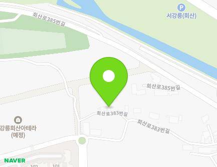 강원특별자치도 강릉시 회산로383번길 28 (회산동) 지도