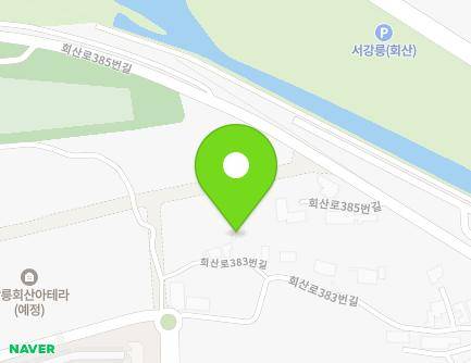 강원특별자치도 강릉시 회산로383번길 28-1 (회산동) 지도