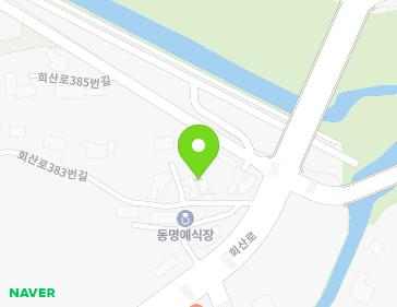 강원특별자치도 강릉시 회산로385번길 3 (회산동) 지도