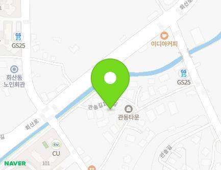 강원특별자치도 강릉시 관솔길12번길 14-5 (회산동, 관동타운) 지도