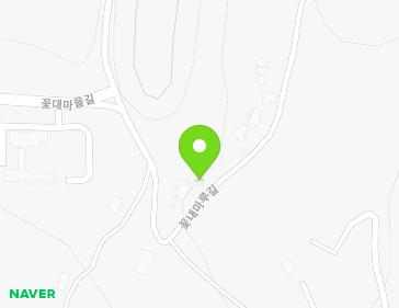 강원특별자치도 고성군 간성읍 꽃내마루길 134 지도