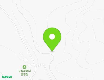 강원특별자치도 고성군 간성읍 꽃내마루길 53-3 지도