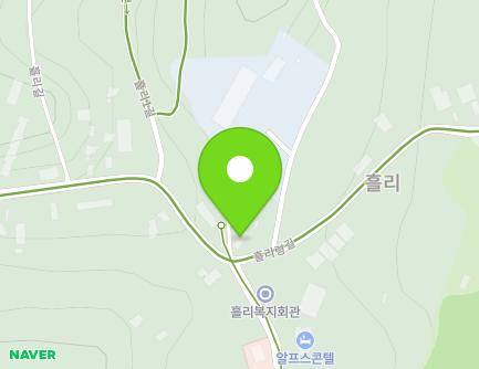 강원특별자치도 고성군 간성읍 흘리길 181 (짱스키레포츠) 지도