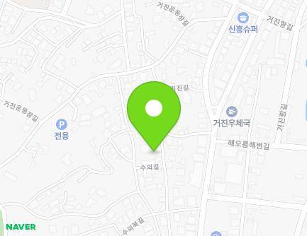 강원특별자치도 고성군 거진읍 수외길 51 지도