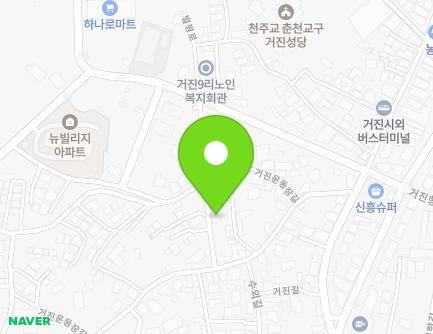 강원특별자치도 고성군 거진읍 거진운동장1길 6 (황소우리) 지도