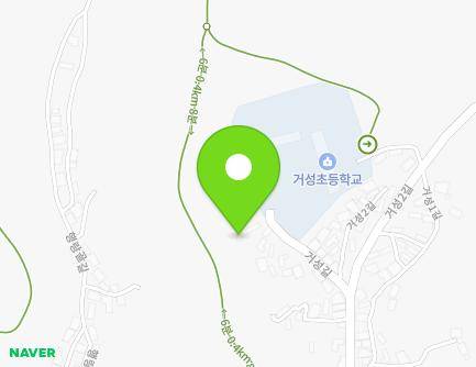 강원특별자치도 고성군 거진읍 거성길 37-4 지도