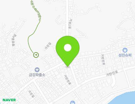 강원특별자치도 고성군 거진읍 거성길 7-1 지도