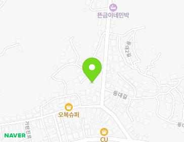 강원특별자치도 고성군 거진읍 빨래골길 5 지도