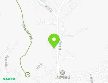 강원특별자치도 고성군 거진읍 거성길 19 지도
