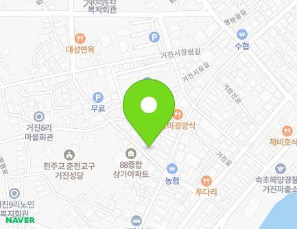강원특별자치도 고성군 거진읍 거탄진로129번길 10 (화진종묘사) 지도