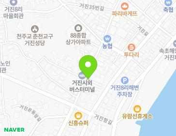 강원특별자치도 고성군 거진읍 거진길 22-3 (다정) 지도