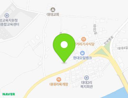 강원특별자치도 고성군 거진읍 진부령로 2871 지도