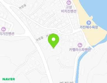 강원특별자치도 고성군 죽왕면 가진해변길 65 (기독교대한감리회가진교회) 지도