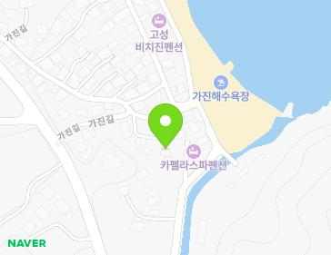 강원특별자치도 고성군 죽왕면 가진길 40-3 (황가추어탕) 지도