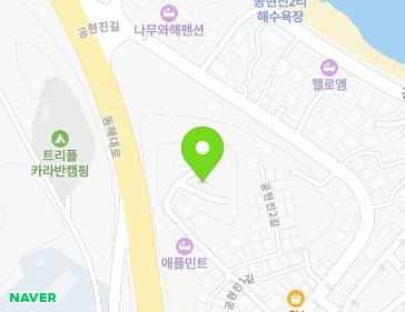 강원특별자치도 고성군 죽왕면 공현진1길 20 (공현진교회) 지도