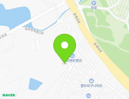강원특별자치도 고성군 죽왕면 삼포민박촌2길 29 (파인빌모텔) 지도