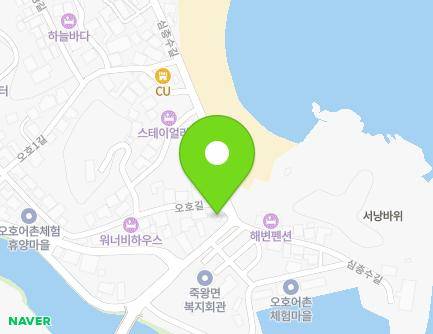 강원특별자치도 고성군 죽왕면 심층수길 41 (풍미다래) 지도