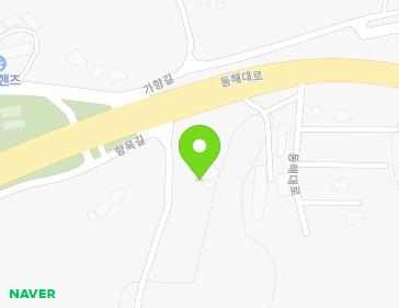 강원특별자치도 고성군 죽왕면 동해대로 6581 지도