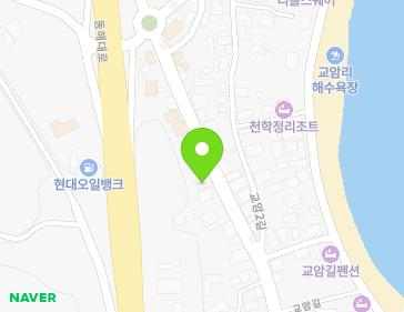 강원특별자치도 고성군 토성면 교암길 67 (페리카나) 지도