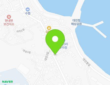 강원특별자치도 고성군 현내면 한나루로 112 (페리카나치킨) 지도