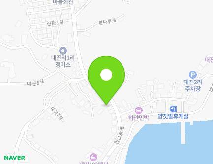 강원특별자치도 고성군 현내면 한나루로 159 (통일전기기업사) 지도