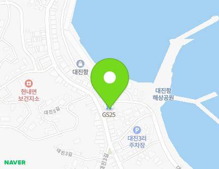 강원특별자치도 고성군 현내면 한나루로 122 (GS25,베이스캠프) 지도