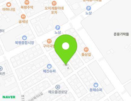 강원특별자치도 동해시 구미택지6길 19-2 (구미동, 쌍동이원룸) 지도