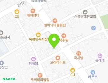 강원특별자치도 동해시 대동로 113-1 (구미동) 지도