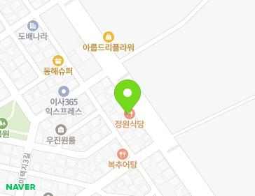 강원특별자치도 동해시 대동로 57 (구미동) 지도