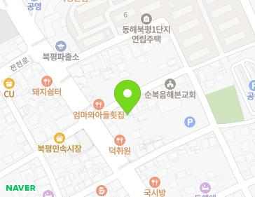 강원특별자치도 동해시 구미1길 4-1 (구미동) 지도