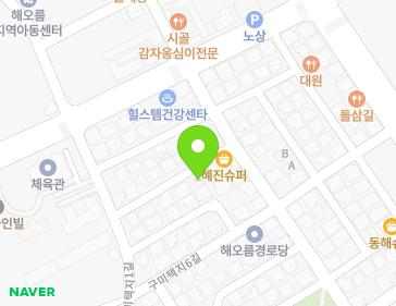 강원특별자치도 동해시 구미택지1길 66-4 (구미동) 지도