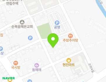 강원특별자치도 동해시 구미2길 15-2 (구미동) 지도