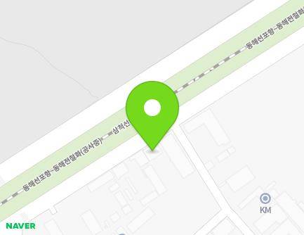 강원특별자치도 동해시 공단3로 77 (구호동) 지도