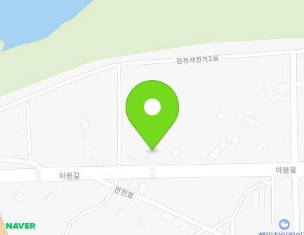강원특별자치도 동해시 이원길 31 (귀운동) 지도