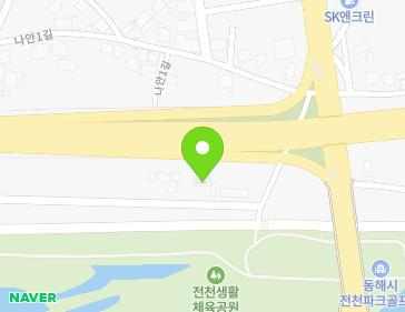 강원특별자치도 동해시 나안1길 18-6 (나안동) 지도