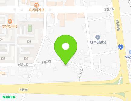 강원특별자치도 동해시 나안1길 10 (나안동) 지도
