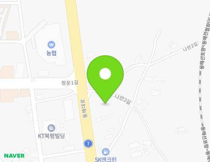 강원특별자치도 동해시 나안2길 33-5 (나안동, 동해목장교회) 지도